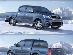 丰田海拉克斯汽车C4D模型 Toyota Hilux