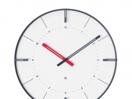 Lemnos夹式挂钟3D模型素材下载Clip Wall Clock by Lemnos