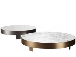 博纳多爵士系列圆形咖啡桌3D模型素材下载Jazz Coffee Table Round by Bonaldo