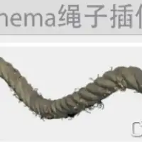 C4D绳子插件：Reeper X 1.0 für C4D R8.5 - R11.5 Win/mac