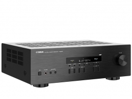 雅马哈R-S202D黑色功放接收机3D模型素材下载Receiver R-S202D Black by Yamaha