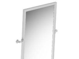 竖长化妆镜C4D模型