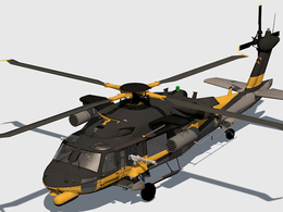 军用武装直升机Support Heli Attack