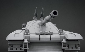 坦克3D模型 3D Tank