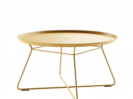 Freifrau室内外特大咖啡桌3D模型素材下载Coffee Table In and Outdoor XL by Freifrau