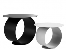 方法圆形咖啡桌 (茶几)3D模型素材下载Metodo Round Coffee Table by MDF Italia