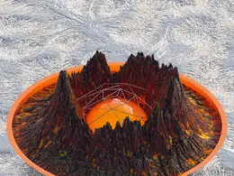 C4D实用工程第69季：火山创意C4D工程文件 c4d project