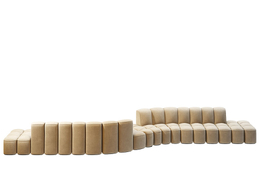 阵列沙发系统组合D组合沙发3D模型素材下载Array Sofa System Composition D by Mdf It