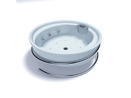 儿童圆形悬浮式浴缸