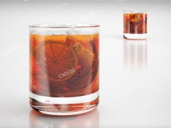 一杯柠檬茶 drink