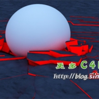 【C4D破碎插件】NitroBlast v1.02 R12/R14中文汉化版下载