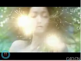 東京視覺設計師柴田大平用MAXON CINEMA 4D創作【生命之光】