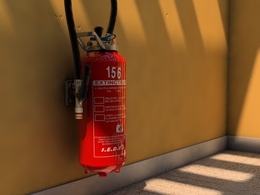 消防灭火器C4D模型 Fire extinguishers