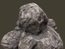 石头块C4D模型 Rock 3d model