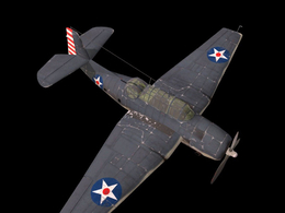 美系海军复仇者轰炸机TBF 1C Avenger