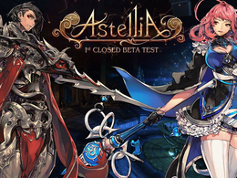 17套C4D角色扮演类游戏《星空精灵ASTELLIA》模型合集