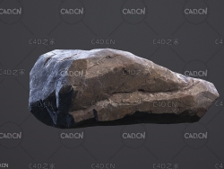 石头 石块3D模型 Rock