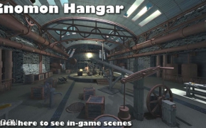 机械库/工业厂房3D模型库 Gnomon Hangar model pack