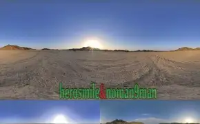 全景环境贴图 HDRI Desert & Dawn Panoramic HDRI Maps