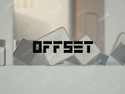 三维模型对象延迟偏移效果器插件中文汉化C4D插件Offset effector Cinema 4D plugin