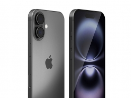 苹果2024款iPhone 16智能手机3D模型素材下载iPhone 16 2024 by Apple