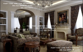 12套豪华客厅3D模型合集（MAX）Luxury Living Room