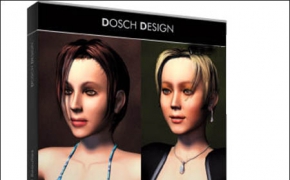 女性3D模型合集 Digital Beauties