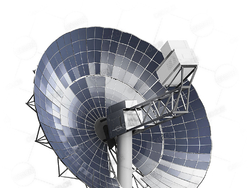 太阳能卫星锅C4D模型下载solar_dish