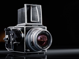 哈苏(Hasselblad)相机C4D模型 Hasselblad RetroCamera