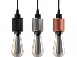 LED复古灯泡照明灯具3D模型素材下载Led Buster Bulb by Buster Punch