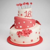 Party 娱乐聚会 生日聚会 生日蛋糕 (带贴图)