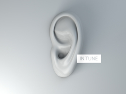 C4D人体器官：耳朵3D模型 Ears 3d model