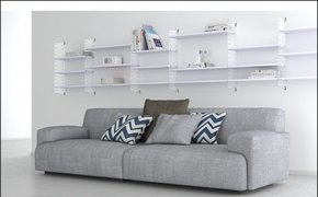 沙发+扶手椅3D模型 Vol.07 Sofas+armchairs