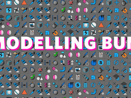 C4D 快速建模工具脚本合集包 HB ModellingBundle 2.2