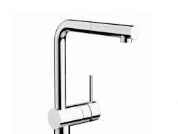 明塔触控31360单把水槽龙头 (厨房龙头)3D模型素材下载Minta Touch 31360 Single-lever