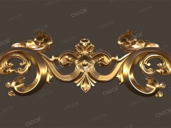 欧式雕花复古装饰点缀C4D模型-53Artstation– Noya Decorative Ornamental Kit 3d Mod