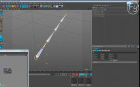 C4D-xpresso控制骨骼连动教程