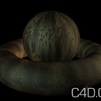 C4D材质：02 Organico