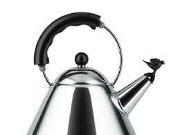 鸣笛茶壶烧水壶（Alessi品牌）3D模型素材下载Bollitore Whistling Tea Kettle by Ales