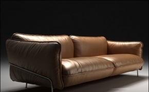 欧式沙发3D模型 Designconnected – Continental Sofa