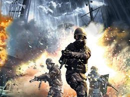 73套C4D现代战争游戏《使命召唤4(Call of Duty 4)》人物动画模型合集