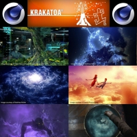 Krakatoa C4D 2.3 for Cinema 4D 粒子渲染插件（更新）