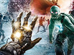 400多套C4D射击FPS游戏《奇点》Singularity角色动画模型合集