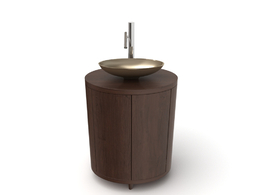 洗手台C4D模型 -024 bathroom 3d model