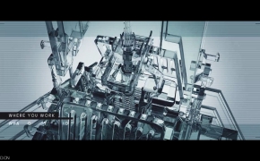 水晶机械包装C4D工程（2）