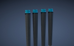 墨粉鼓C4D模型 Cartridge