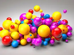 C4D声音效果器圆球跳动动画工程