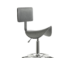 C4D理发店转椅Salon Stool 3D Model