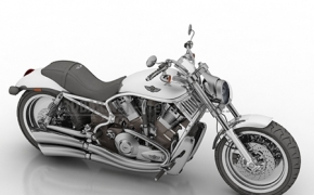 摩托车3D模型 Collection of motorcycles