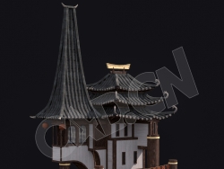 C4D香格里拉中式建筑模型 Kitbash3d-Shangri-La_BldgSM_G_grp